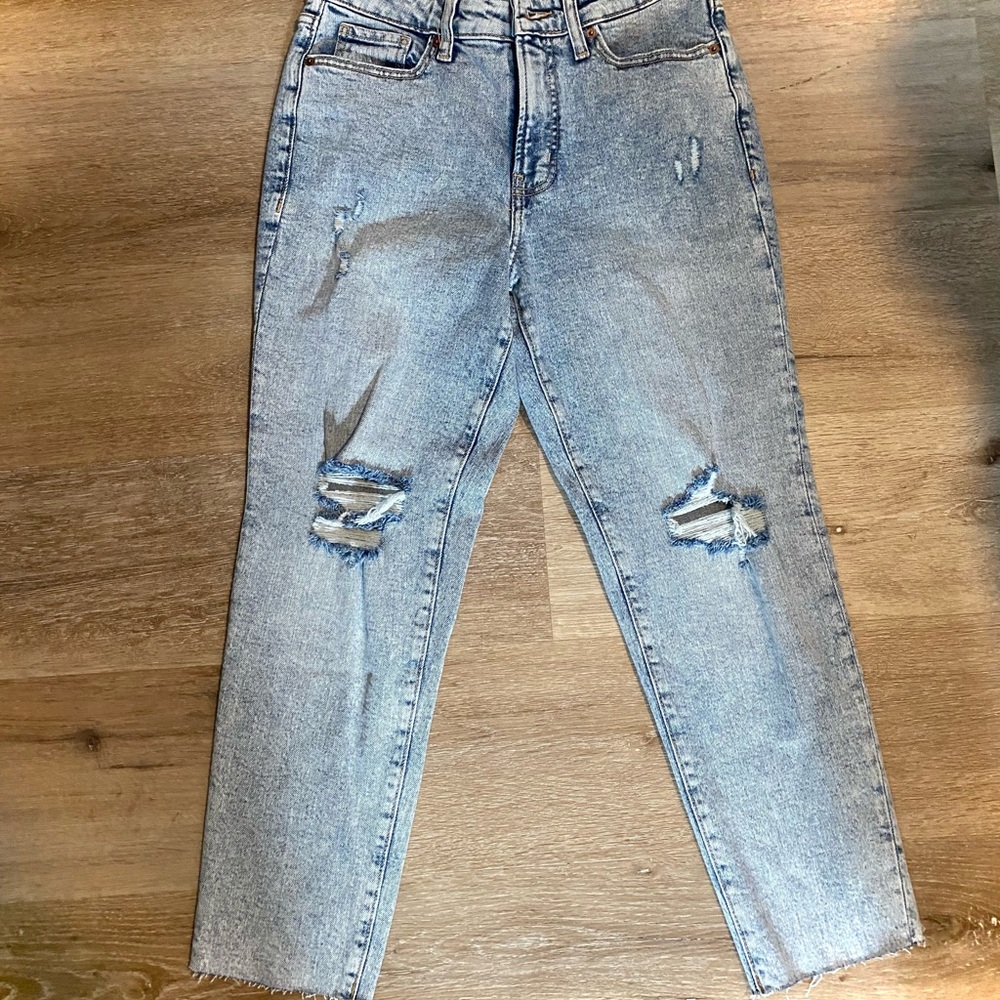 OG straight leg old navy jeans